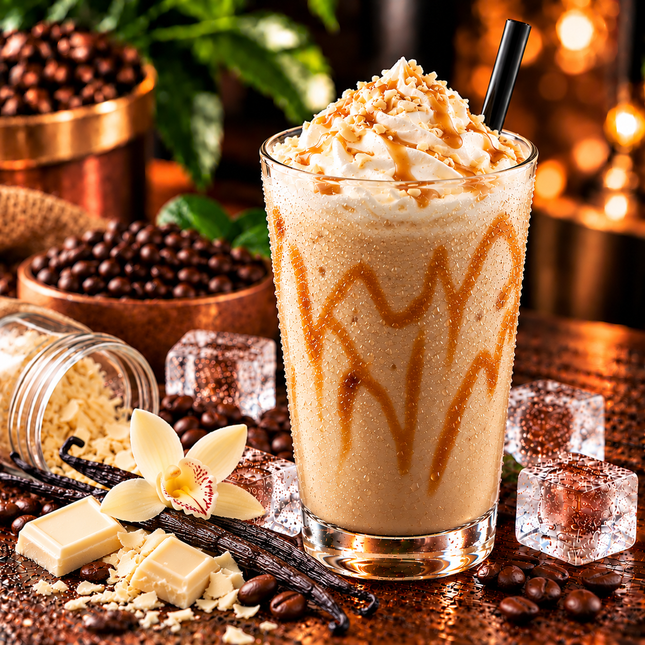 Vanilla Frappe